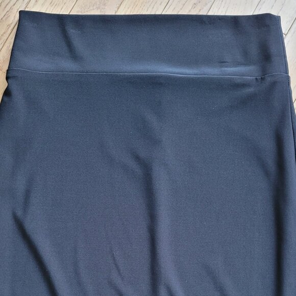 Frank Lyman Design Black Pencil Skirt 10 - Picture 5 of 9